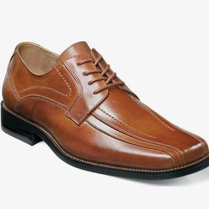 Stacy Adams Corrado Cognac Oxfords